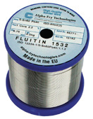 1532 500G 1.00MM, Solder wire Sn60/Pb38/Cu2 500 g 1.00 mm, Fluitin