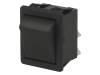 C1550ATAAD ROCKER; 2; DPST; ON-OFF; 16A/250ВAC; Выводы: коннекторы 6,3x0,8мм