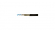 74002 BK [152 м] Ethernet cable Cat.5e   2 , Shielding material Aluminium/polyester foil Black