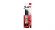 1986454 Marker Pen, Black, Permanent, Fine/Ultra Fine, 2pcs