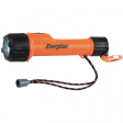 ATEX 2AA Intrinsically Safe LED Torch, 150lm, 12h, Orange/Black, IP67