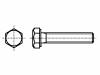 1043811 Винт; M10x25; Головка: шестигранная; Шлиц: нет; сталь; черненые