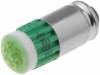 15121351, Лампочка LED; зеленый; S5,7s; 24В; Кол-во диод:7; 140°, CML SEMICONDUCTOR PRODUCTS