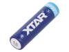 18650 3500 10A BUTTON TOP, Аккум: Li-Ion; MR18650; 3500мАч; 10А, XTAR