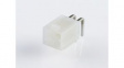 26-01-3115 Mini-Fit Jr. HDR Dual Row 90° Snap-in Plastic Peg PCB Lock 4CKT PA 6/6 94V-2 0.38um Select Gold Plating