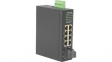 21.13.1154 Switch DIN Rail Fast Ethernet, 6x 10/100 2x SC Unmanaged