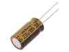 UFW2A221MHD Конденсатор: электролитический; THT; 220мкФ; 100ВDC; O12,5x25мм