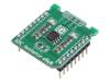 DALI 2 CLICK Click board; контроллер DALI; GPIO; mikroBUS вилка,винтовой