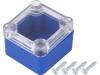 Z116PH ABS BLUE Корпус: универсальный; Х:49мм; Y:51мм; Z:36мм; ABS; синий; IP65