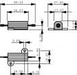 AR0470RFRH25 Проволочный резистор 470 Ω 25 W ± 1 %