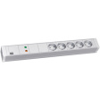 333.602 Outlet strip 5 Schuko - 2 m