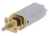 FIT0565 Двигатель: DC; с редуктором; 6ВDC; 950мА; Ось: D профиль; L: 10мм