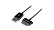 USB2SDC3M Cable USB-A Plug - Samsung 30-Pin Plug 3m Black