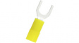 RND 465-00043 [100 шт] Spade terminal Yellow 6.4 mm