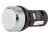 1SFA619100R3015 Переключатель: кнопочный; 1; NO; 1A/240ВAC; 0,3A/24ВDC; 22мм; белый