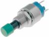 9633NAB + U903, Переключатель: кнопочный; Положения: 2; SPST-NO; 0,6A/125ВAC, APEM
