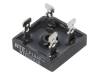 NTE53026 Однофазный выпрямительный мост; Urmax:600В; If:35А; Ifsm:400А