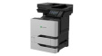 40C9556 CX725DTHE Multifunction Printer, 2400 x 600 dpi, 47 Pages/min.