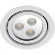 1202 LED LED flush mounted fixture warm white
