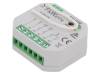 FW-R2P, Реле: установочное; бистабильное; NO x2; Монтаж: встраиваемый, F&F