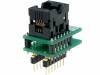 DIL8/SOIC8 ZIF 200MIL Адаптер: DIL8-SO8; 200mils