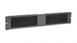 RMWCBRUSHACCS Brush Panel 78 x 365mm Steel 12U Black