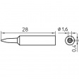 XNT A Soldering tip Chisel shaped 1.6 mm