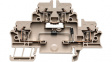 1690060000 ZDK 2.5/D/6 terminal block z series tension clamp, 0.5...2.5 mm2 500 vac 10 a da