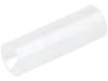 FIX-LEDS-12, Распорная втулка; LED; Oвнешн:4мм; OLED:3мм; Дл:12мм; натуральный, FIX&FASTEN