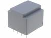 TEZ0.5/D230/6-6V Трансформатор: залитый; 0,5ВА; 230ВAC; 6В; 6В; Монтаж: на плату