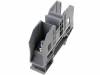 RTO 8 3049343, Соединитель: на рейку; Контактные группы:1; клеммы:2; серый; 125А, Phoenix Contact