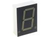SA08-11QBWA-D Дисплей: LED; 7-сегментный; 20,32мм; 0,8"; II.зн: 1; синий; анод
