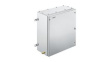 1195000000 Metal Enclosure 150x382x458mm Stainless Steel Silver IP66/IP67