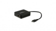 US1GC30SFP Media Converter, Fiber/USB 3.0, USB-C - SFP