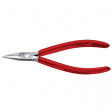 3-463-2 Electronic gripping pliers, chrome-plated 130 mm
