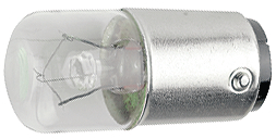 1635 50 012 005, Incandescent Lamp BA15d 12 VAC/VDC 410 mA, Taunuslicht