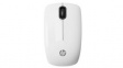 E5J19AA#ABB Wireless Mouse Z3200 2.4 GHz/USB Nano Receptor 1600dpi White