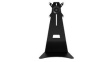 52.503 Addit Adjustable Monitor Stand 15kg 75x75/100x100 Black