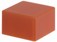 B32-1220 Key cap orange 9 x 9 mm