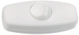 5052-008.01 Cord Intermediate Switch, 2-Pin, 250 VAC, White