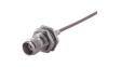 24 TNC-50-2-29/133 NH RF Connector, TNC, Brass, Socket, Straight, 50Ohm, Crimp Terminal