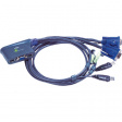 CS62US Easy KVM switch 2-port VGA USB