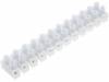 LPA12-6 PA12DS 89093110, Клеммник; Контактные группы:12; зажим под винт; 6мм2; белый; 450В, SIMET