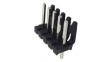 26-48-1055 KK 396 Vertical Header PCB Header, Through Hole, 1 Rows, 5 Contacts, 3.96mm Pitc