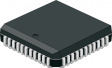 PIC16F877A-I/L Микроконтроллер 8 Bit PLCC-44