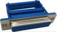 RND 205-00871 D-Sub to IDC Connector, Female, 25 Poles
