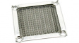 RND 460-00062 Fan Filter, Aluminium / Stainless Steel, 60 x 60 mm