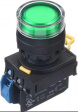 YW1L-AF2E10Q4G Кнопочный переключатель с подсветкой 1NO 10 A 24 В / 120 В / 240 В / 380 В IP65