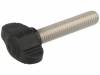 K0274.008X40 Ручка лепестковая; M8; 40мм; термопласт; H:15мм; W:28мм