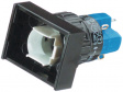 31-121.0252 Illuminated push button 18 x 24 mm